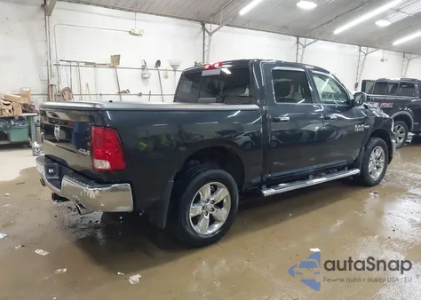 2016 Ram 1500 Big Horn from USA, damaged, VIN 1C6RR7LT8GS106116